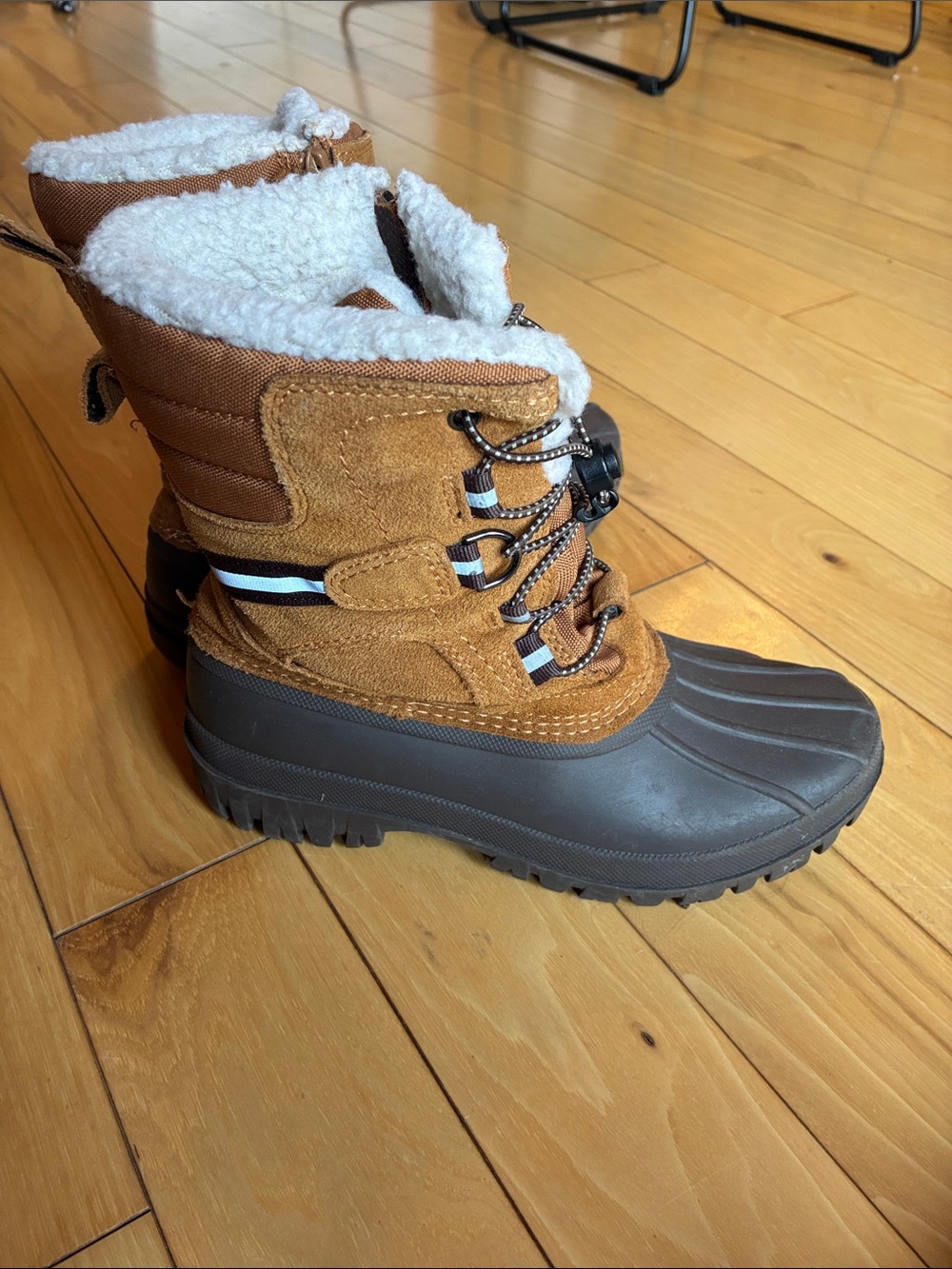 Lands end Sherpa line winter dnow rain boits